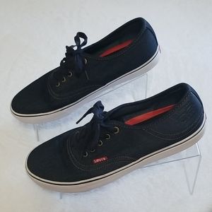 Levi's Lace Up Causal Denim Shoe